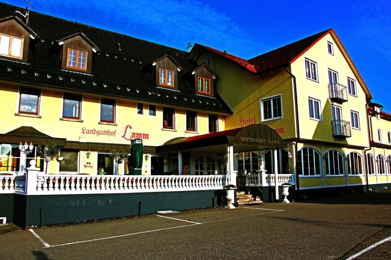 Landgasthof Hotel Lamm Laichingen エクステリア 写真